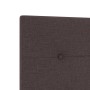 Estructura de Cama Marrón Oscuro 90x200 cm Tela von , Betten und Lattenroste - Ref: Foro24-3344700, Preis: 150,49 €, Rabatt: %