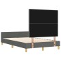 Estructura de Cama Gris Oscuro 120x190 cm Tela de , Camas y somieres - Ref: Foro24-3344712, Precio: 173,32 €, Descuento: %