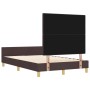 Cama de Tela Marrón Oscuro 120x190 cm von , Betten und Lattenroste - Ref: Foro24-3344714, Preis: 185,74 €, Rabatt: %