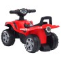 Rotes Aufsitz-Quad für Kinder von Good Year von vidaXL, Treten oder schieben Sie Fahrzeuge - Ref: Foro24-80319, Preis: 59,99 ...