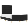 Estructura de Cama Negra 120x200 cm de Tela von , Betten und Lattenroste - Ref: Foro24-3344720, Preis: 190,05 €, Rabatt: %