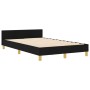 Estructura de Cama Negra 120x200 cm de Tela von , Betten und Lattenroste - Ref: Foro24-3344720, Preis: 190,05 €, Rabatt: %