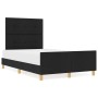 Estructura de Cama Negra 120x200 cm de Tela von , Betten und Lattenroste - Ref: Foro24-3344720, Preis: 190,05 €, Rabatt: %