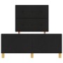 Estructura de Cama Negra 120x200 cm de Tela von , Betten und Lattenroste - Ref: Foro24-3344720, Preis: 190,05 €, Rabatt: %