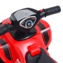 Rotes Aufsitz-Quad für Kinder von Good Year von vidaXL, Treten oder schieben Sie Fahrzeuge - Ref: Foro24-80319, Preis: 59,99 ...