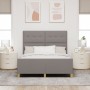 Estructura de Cama Taupe 140x200 cm Tela von , Betten und Lattenroste - Ref: Foro24-3344736, Preis: 220,52 €, Rabatt: %