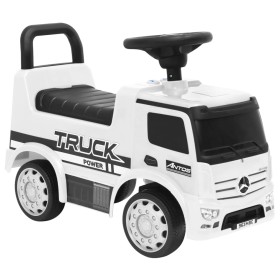 Children's car Mercedes Benz Truck white by vidaXL, Pedal or push vehicles - Ref: Foro24-80296, Price: 67,59 €, Discount: %