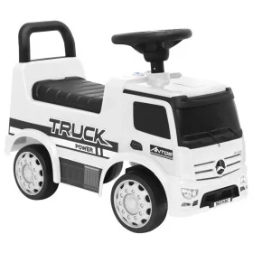 Coche para niños Mercedes Benz Truck blanco de vidaXL, Vehículos a pedales o para empujar - Ref: Foro24-80296, Precio: 66,56 ...