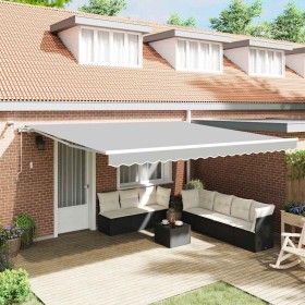 Toldo 5 x 3,5 m Metal