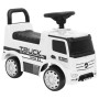 Coche para niños Mercedes Benz Truck blanco de vidaXL, Vehículos a pedales o para empujar - Ref: Foro24-80296, Precio: 67,59 ...