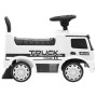 Kinderauto Mercedes Benz Truck weiß von vidaXL, Treten oder schieben Sie Fahrzeuge - Ref: Foro24-80296, Preis: 67,59 €, Rabat...