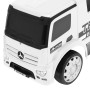 Kinderauto Mercedes Benz Truck weiß von vidaXL, Treten oder schieben Sie Fahrzeuge - Ref: Foro24-80296, Preis: 67,59 €, Rabat...