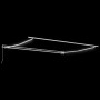 Toldo 5 x 3,5 m Metal