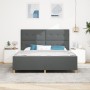 Cama Gris Oscuro 180x200 cm Tela by , Beds and slatted bases - Ref: Foro24-3344747, Price: 241,95 €, Discount: %