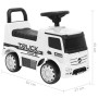 Kinderauto Mercedes Benz Truck weiß von vidaXL, Treten oder schieben Sie Fahrzeuge - Ref: Foro24-80296, Preis: 67,59 €, Rabat...