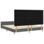 Cama Gris Oscuro 180x200 cm Tela by , Beds and slatted bases - Ref: Foro24-3344747, Price: 241,95 €, Discount: %