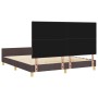 Estructura de Cama Marrón Oscuro 180x200 cm Tela von , Betten und Lattenroste - Ref: Foro24-3344749, Preis: 258,31 €, Rabatt: %