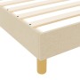 Cama Crema 200x200 cm en Tela von , Betten und Lattenroste - Ref: Foro24-3344758, Preis: 256,35 €, Rabatt: %