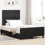 Marco de Cama Negro 120x190 cm Terciopelo de , Camas y somieres - Ref: Foro24-3344929, Precio: 170,95 €, Descuento: %