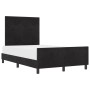 Marco de Cama Negro 120x190 cm Terciopelo de , Camas y somieres - Ref: Foro24-3344929, Precio: 170,95 €, Descuento: %