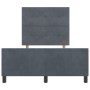 Estructura de cama Gris oscuro 120x190 cm Terciopelo von , Betten und Lattenroste - Ref: Foro24-3344928, Preis: 172,80 €, Rab...