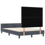Estructura de cama Gris oscuro 120x190 cm Terciopelo von , Betten und Lattenroste - Ref: Foro24-3344928, Preis: 172,80 €, Rab...