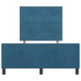 Cama Azul Oscuro 120x190 cm Terciopelo de , Camas y somieres - Ref: Foro24-3344931, Precio: 181,46 €, Descuento: %