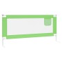 Barandilla de seguridad cama de niño verde tela 200x25 cm de vidaXL, Barandillas de seguridad - Ref: Foro24-10197, Precio: 39...