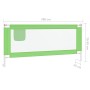 Barandilla de seguridad cama de niño verde tela 200x25 cm de vidaXL, Barandillas de seguridad - Ref: Foro24-10197, Precio: 39...