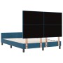 Estructura de Cama Azul Oscuro 140x190 cm Terciopelo von , Betten und Lattenroste - Ref: Foro24-3344943, Preis: 214,11 €, Rab...