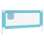 Barandilla de seguridad cama de niño azul tela 180x25 cm de vidaXL, Barandillas de seguridad - Ref: Foro24-10213, Precio: 37,...