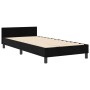 Estructura de Cama de Terciopelo Negro 180x200 cm de , Camas y somieres - Ref: Foro24-3344959, Precio: 245,91 €, Descuento: %