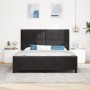 Estructura de Cama de Terciopelo Negro 180x200 cm de , Camas y somieres - Ref: Foro24-3344959, Precio: 245,91 €, Descuento: %