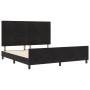 Estructura de Cama de Terciopelo Negro 180x200 cm de , Camas y somieres - Ref: Foro24-3344959, Precio: 245,91 €, Descuento: %