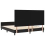 Estructura de Cama de Terciopelo Negro 180x200 cm de , Camas y somieres - Ref: Foro24-3344959, Precio: 245,91 €, Descuento: %