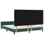Marco de Cama Verde Oscuro 180x200 cm Terciopelo de , Camas y somieres - Ref: Foro24-3344960, Precio: 264,14 €, Descuento: %
