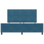 Cama Azul Oscuro 180x200 cm Terciopelo de , Camas y somieres - Ref: Foro24-3344961, Precio: 244,81 €, Descuento: %
