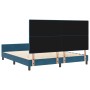 Cama Azul Oscuro 180x200 cm Terciopelo de , Camas y somieres - Ref: Foro24-3344961, Precio: 244,81 €, Descuento: %