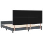 Estructura de Cama Gris Oscuro 200x200 cm Terciopelo de , Camas y somieres - Ref: Foro24-3344964, Precio: 253,80 €, Descuento: %
