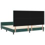 Estructura de cama Verde Oscuro 200x200 cm Terciopelo de , Camas y somieres - Ref: Foro24-3344966, Precio: 251,61 €, Descuent...