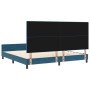 Cama Azul Oscuro 200x200 cm Terciopelo by , Beds and slatted bases - Ref: Foro24-3344967, Price: 255,93 €, Discount: %