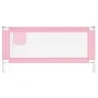 Safety railing child's bed pink fabric 190x25 cm by vidaXL, Safety railings - Ref: Foro24-10205, Price: 40,96 €, Discount: %