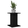 Soporte para Plantas 2 piezas Madera de Roble Negra 30x30x40 cm Madera Ingenierizada von , Topfständer - Ref: Foro24-3345113,...