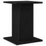 Soporte para Plantas 2 piezas Madera de Roble Negra 30x30x40 cm Madera Ingenierizada von , Topfständer - Ref: Foro24-3345113,...