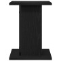 Soporte para Plantas 2 piezas Madera de Roble Negra 30x30x40 cm Madera Ingenierizada von , Topfständer - Ref: Foro24-3345113,...