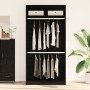 Armario de roble negro - 100x50x200 cm von , Kleiderschränke - Ref: Foro24-3345115, Preis: 196,59 €, Rabatt: %