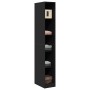 Armario Roble Negro - 30x50x200 cm, Hecho de Madera Elaborada von , Kleiderschränke - Ref: Foro24-3345117, Preis: 132,17 €, R...