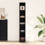 Armario Roble Negro - 30x50x200 cm, Hecho de Madera Elaborada von , Kleiderschränke - Ref: Foro24-3345117, Preis: 132,17 €, R...