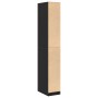 Armario Roble Negro - 30x50x200 cm, Hecho de Madera Elaborada von , Kleiderschränke - Ref: Foro24-3345117, Preis: 132,17 €, R...