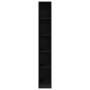 Armario Roble Negro - 30x50x200 cm, Hecho de Madera Elaborada von , Kleiderschränke - Ref: Foro24-3345117, Preis: 132,17 €, R...